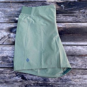 NWOT Black Diamond Shorts